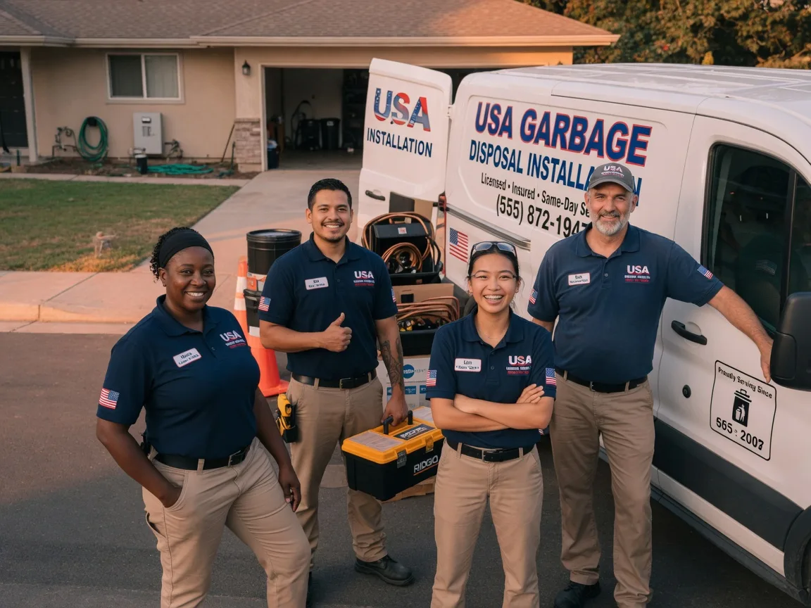 Garbage Disposal Replacement company in Millston, WI